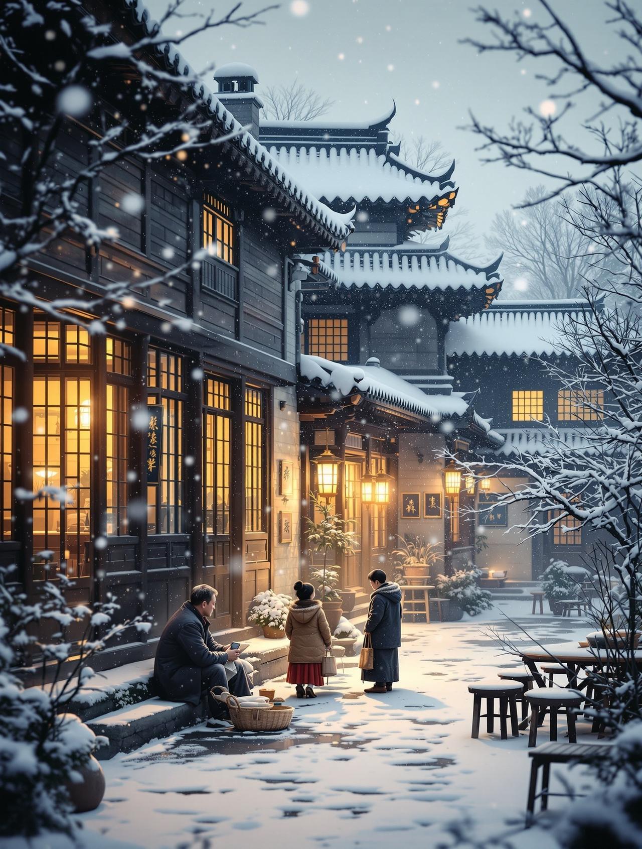 人世间海报