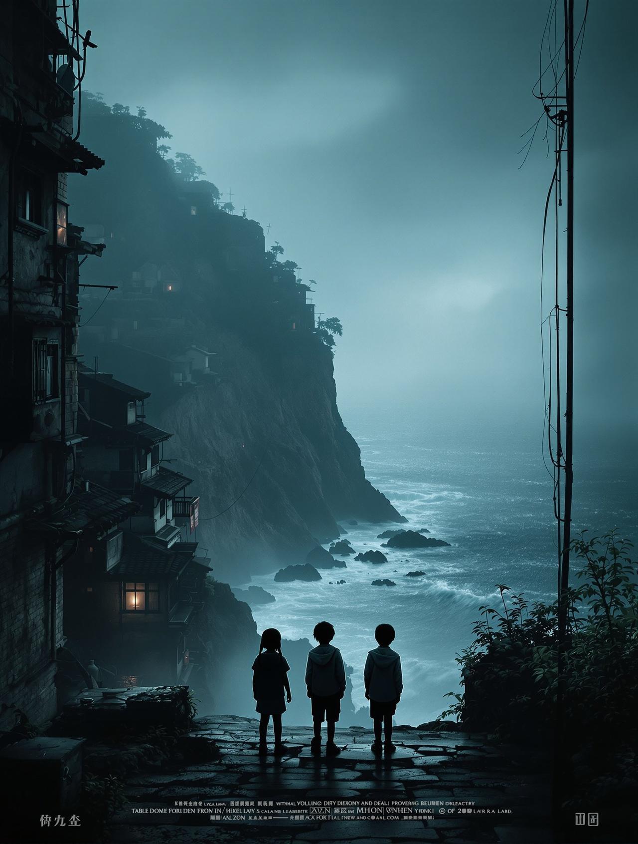 隐秘的角落海报