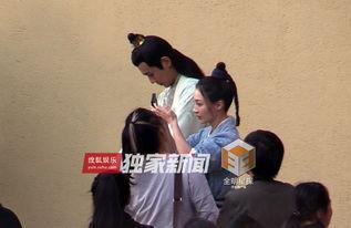 乔振宇拍戏花絮,镜头之外的魅力瞬间