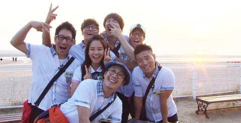 2011runningman搞笑的