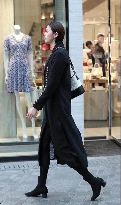 短发的穿衣搭配图片,轻松打造时尚风采